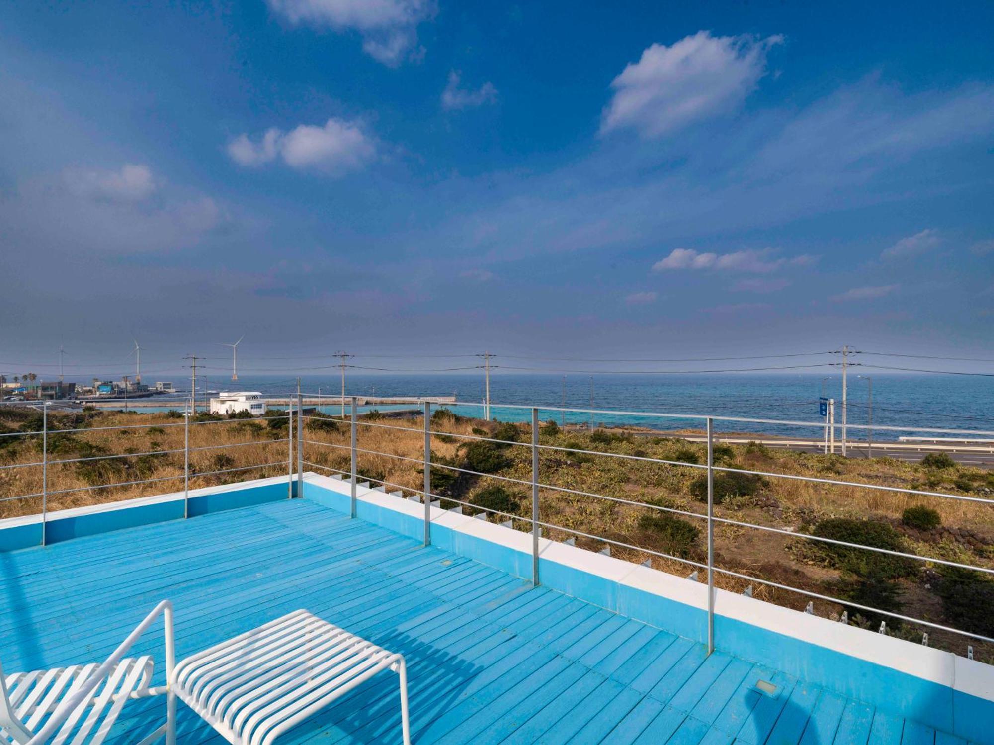 Boutique Pool Villa Namib Jeju Esterno foto